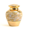 Mother of Pearl Elite Extra Small Pet Urn