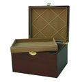 Paw Print Memorial Chest Small