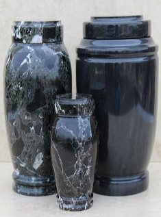 Black Onyx urn