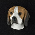 3D Beagle Appliques for Urns