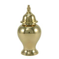  Shiny Brass Large Pet Urn